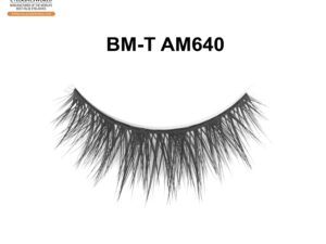 Premium Faux Mink False Eyelashes for Glamorous Looks