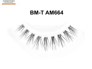 Explore Sustainable Style with PCR-PBT Lashes Collection