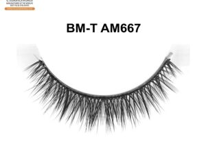 Premium Faux Mink Eyelashes for Natural Beauty Looks