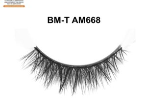 Premium Luxe Faux Mink Eyelashes for All-Day Glamour