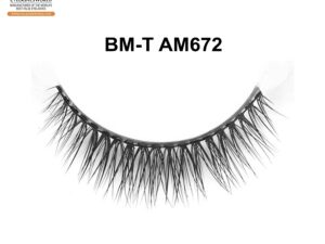 Premium Faux Mink Eyelashes for a Natural Look and Comfort