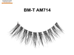 Premium Faux Mink Eyelashes: Luxurious and Comfortable Wear