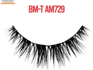 Premium Faux Mink False Eyelashes: Chic and Comfortable