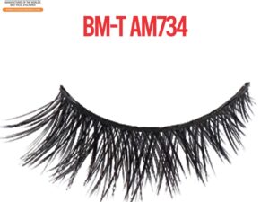 Premium Luxe Faux Mink Eyelashes for Effortless Beauty