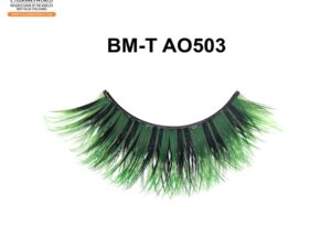 Dramatic Faux Mink Lashes for Stunning Eye Makeovers