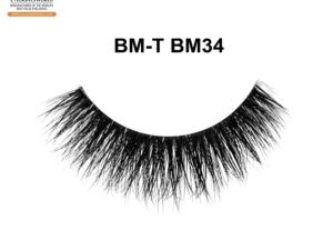 Dramatic Faux Mink Lashes for Bold Eye-Catching Styles