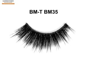 Dramatic Faux Mink Lashes for Captivating Eye Looks