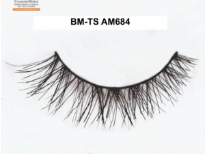 innovative eco-friendly eyelashes made from natural fibers