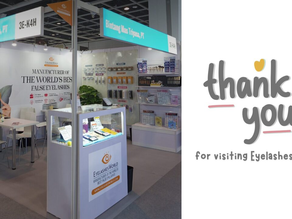 Lash Company at Cosmoprof Asia 2025