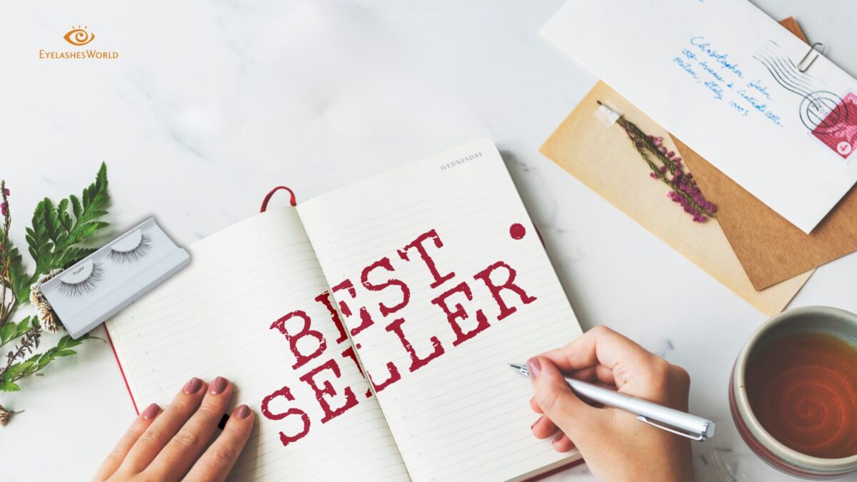 false eyelashes market