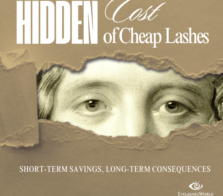Cheap Lashes and The Hidden Cost Behind It