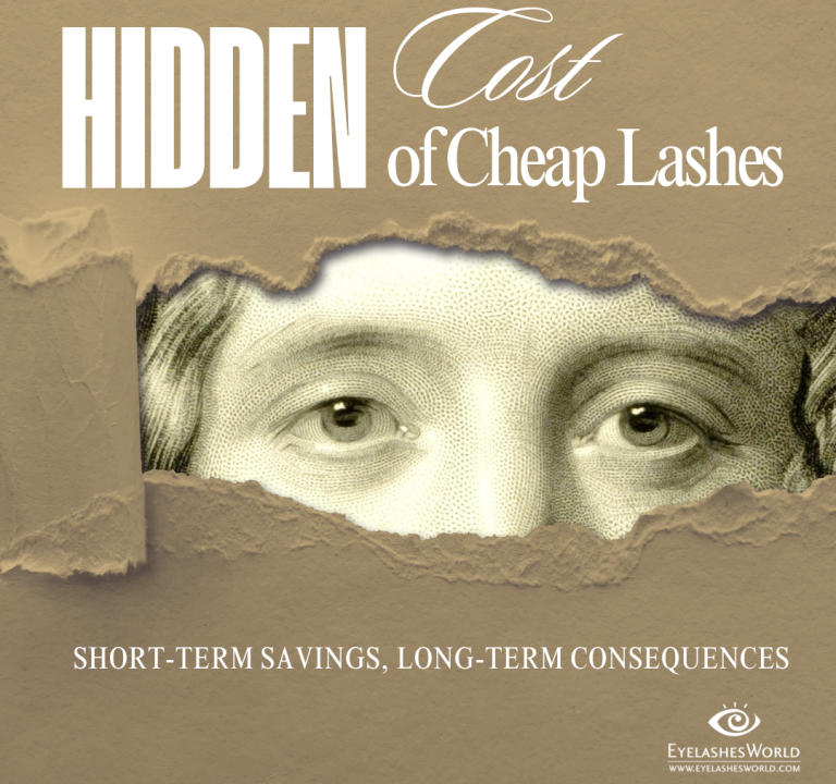Cheap Lashes and The Hidden Cost Behind It
