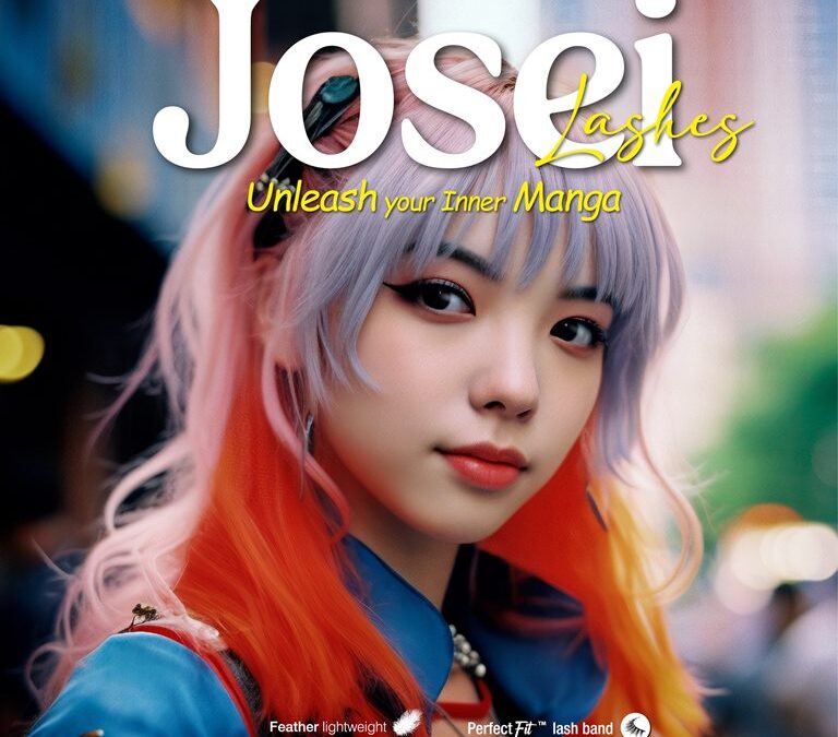 Josei Lashes - Manga Lashes Inspired