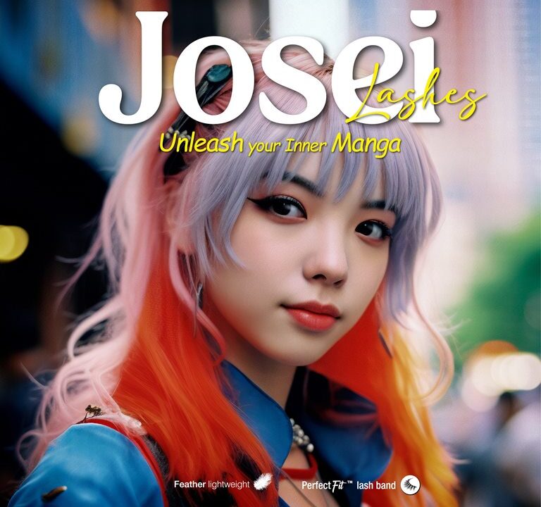 Josei Lashes - Manga Lashes Inspired