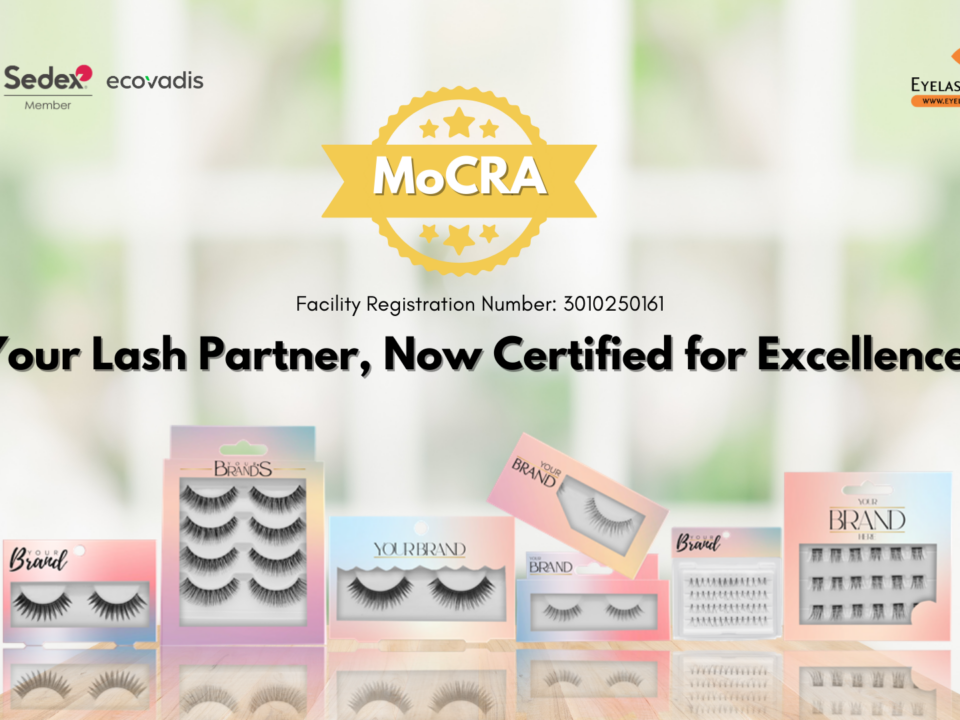 EyelashesWorld Facility is Now MOCRA-Registered!