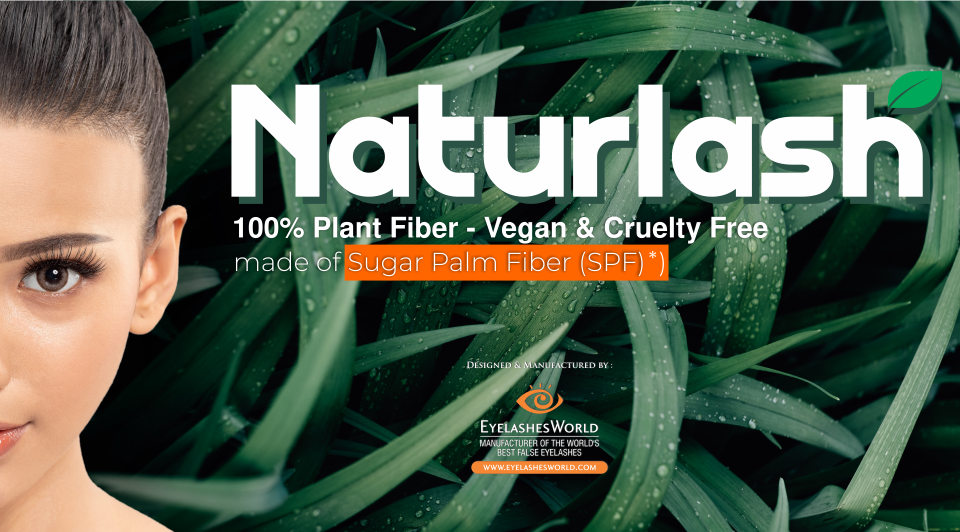 Manufacturer of the world’s best false eyelashes - Naturlash