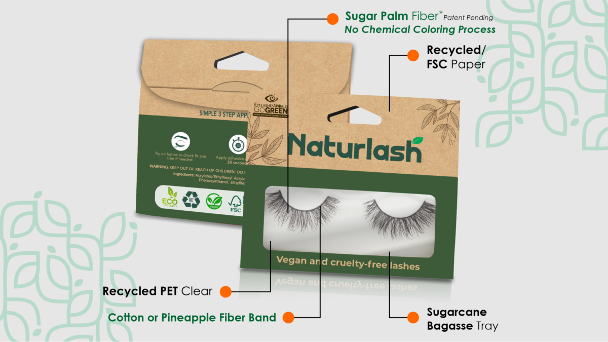 Go Green Eyelashesworld.com