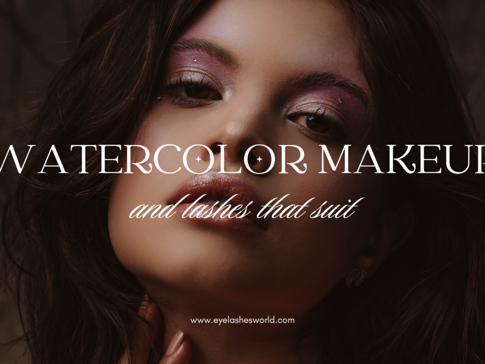 Watercolor Makeup Trend: Elevate Your Lash Brand Today