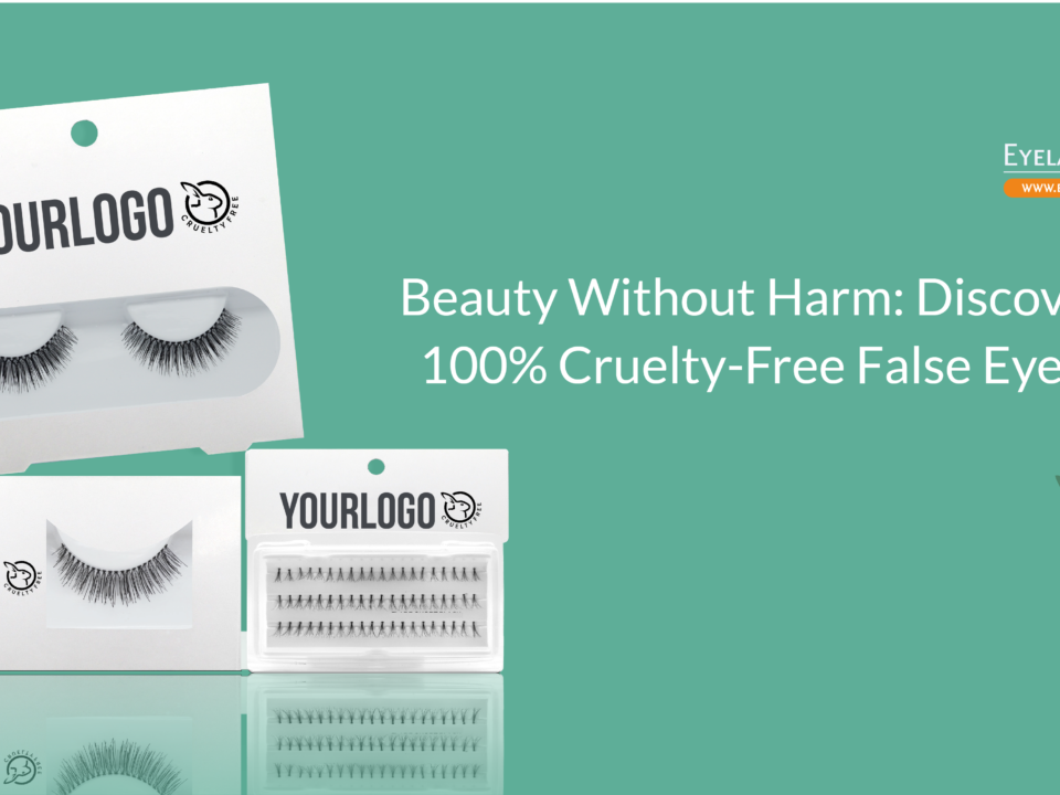 Fake Eyelashes Manufacturing - Cruelty Free Lashes