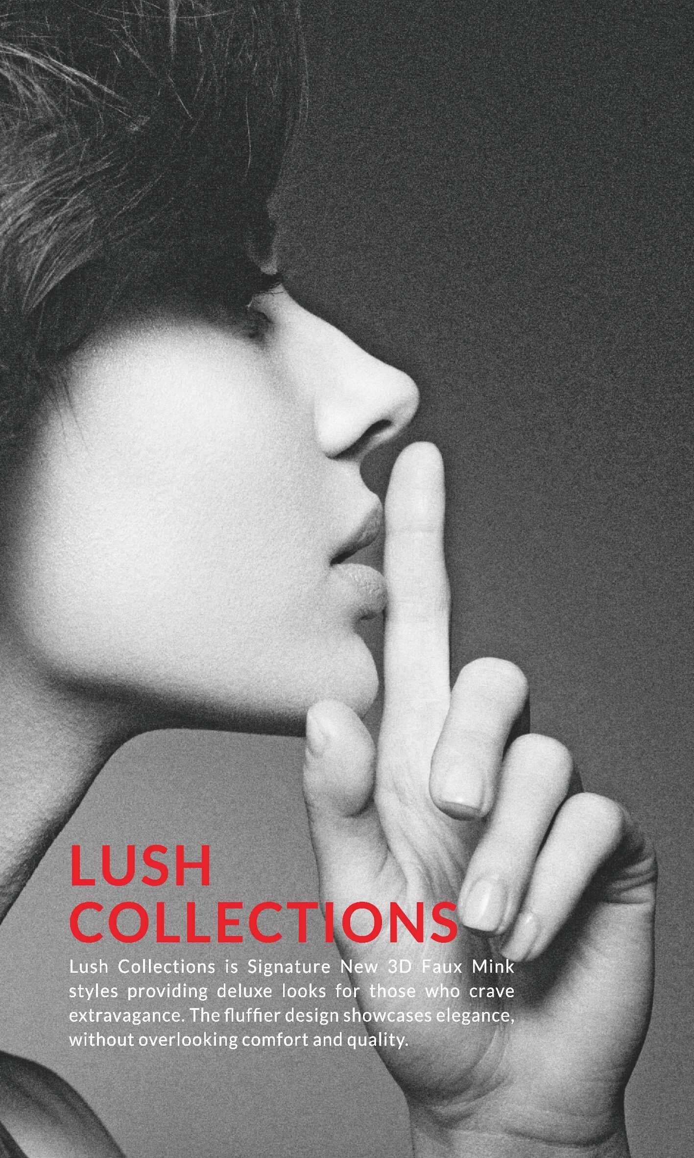 Signature Luxe Faux Mink Eyelashes %%sep%% Eyelashesworld.com