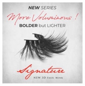 SIGNATURE FAUXMINK