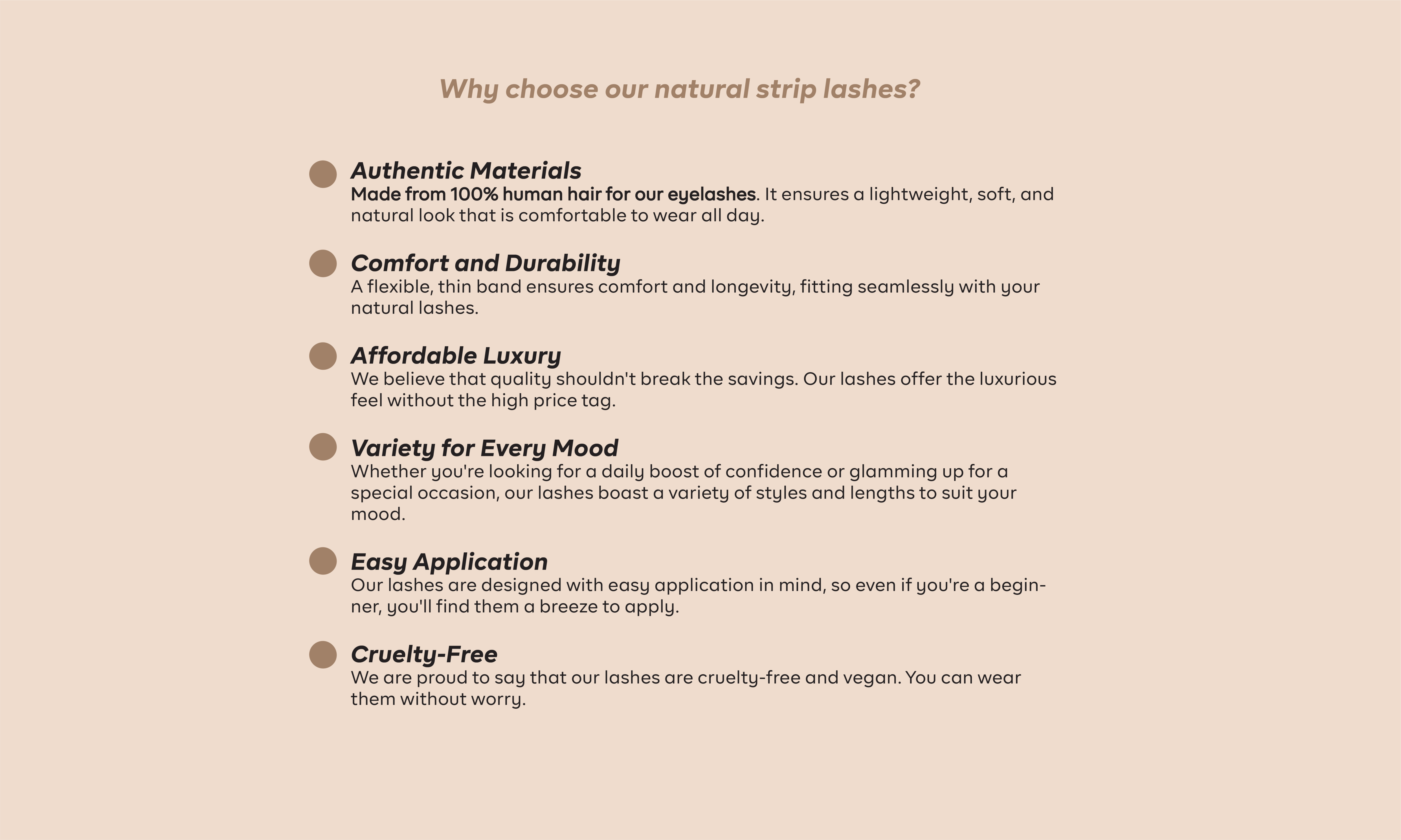 Explore Affordable Human Hair Strip Lashes at EyelashesWorld