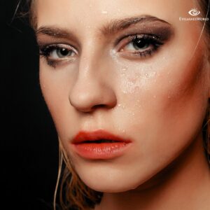 wet look