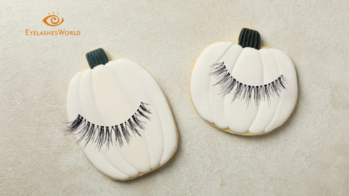False eyelashes that sell today, wisps, realism