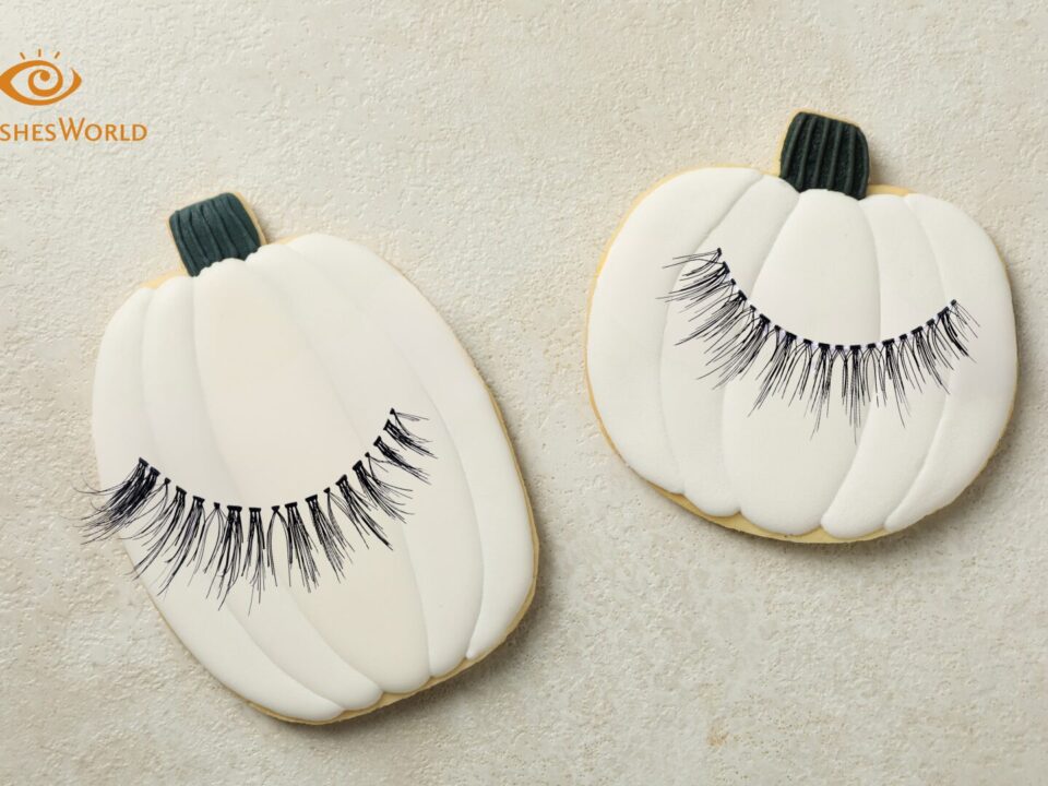 False eyelashes that sell today, wisps, realism