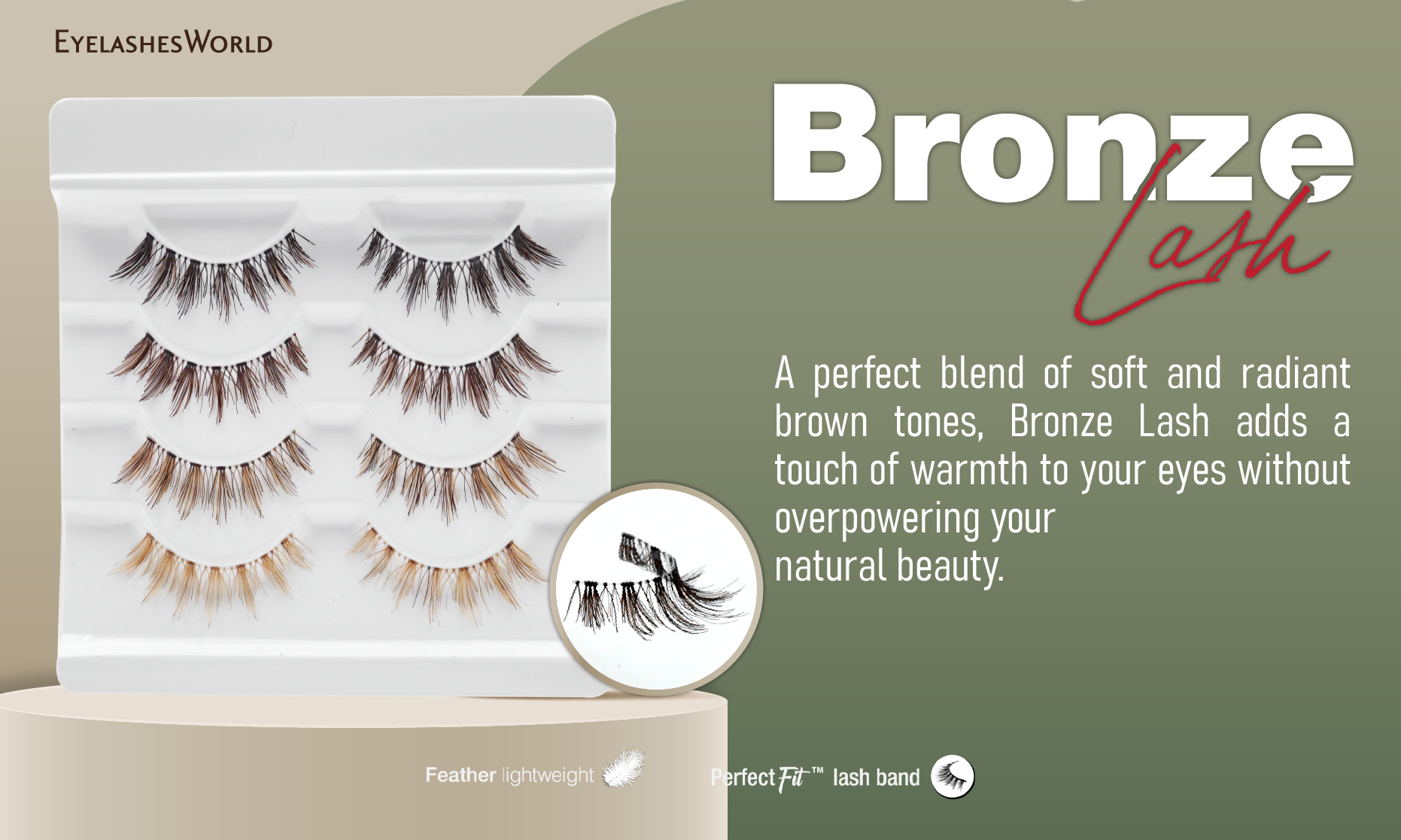 Explore Quality False Eyelashes by EyelashesWorld.com