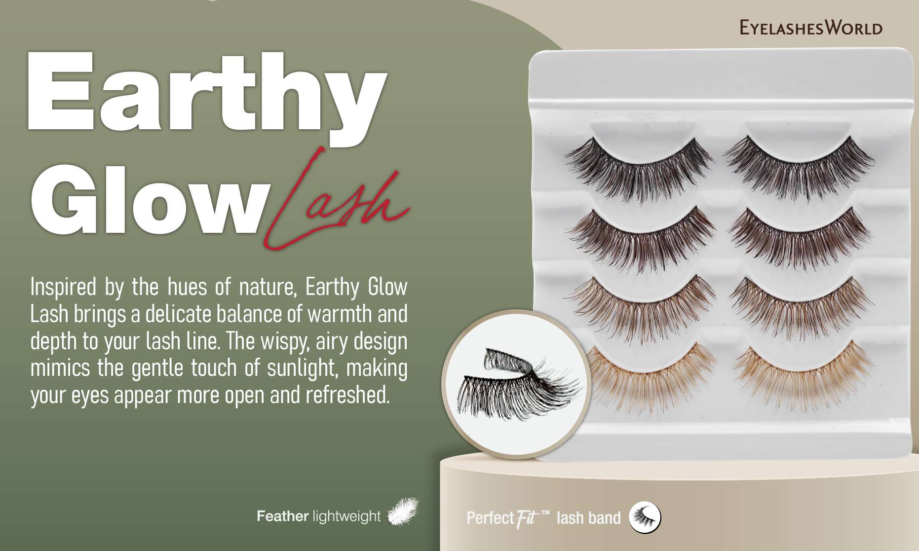 Explore Quality False Eyelashes by EyelashesWorld.com