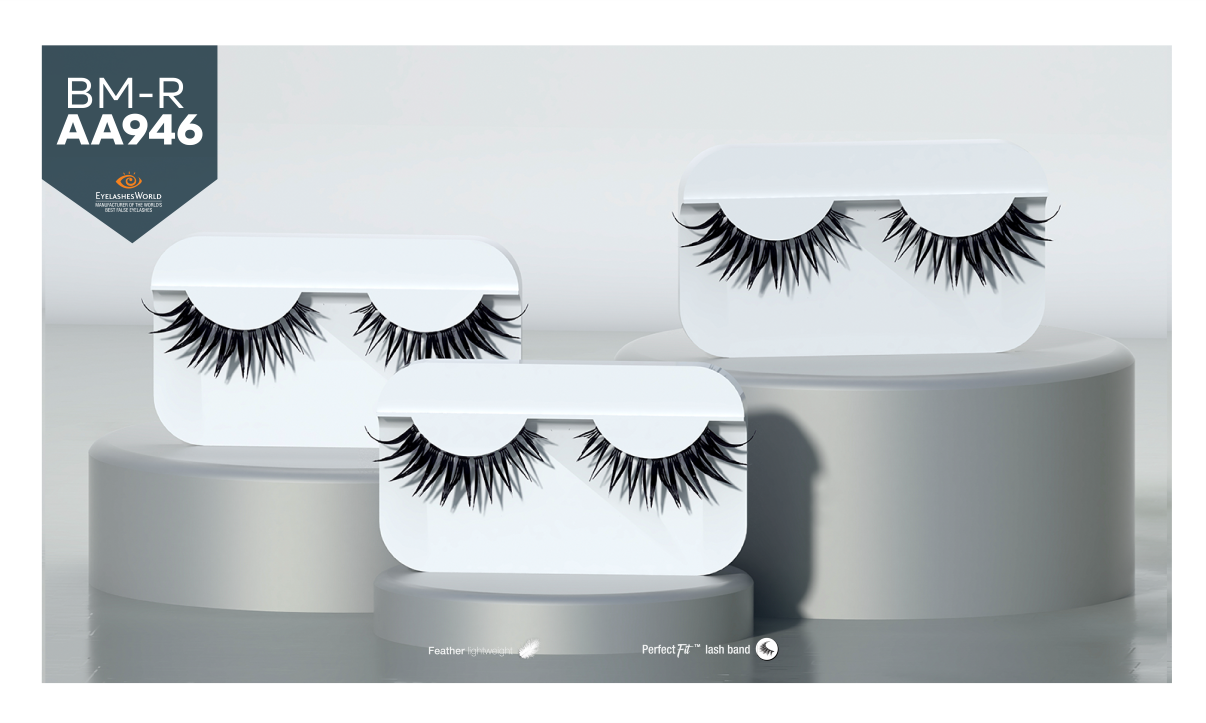 Explore Premium False Eyelashes at Eyelashes World Store