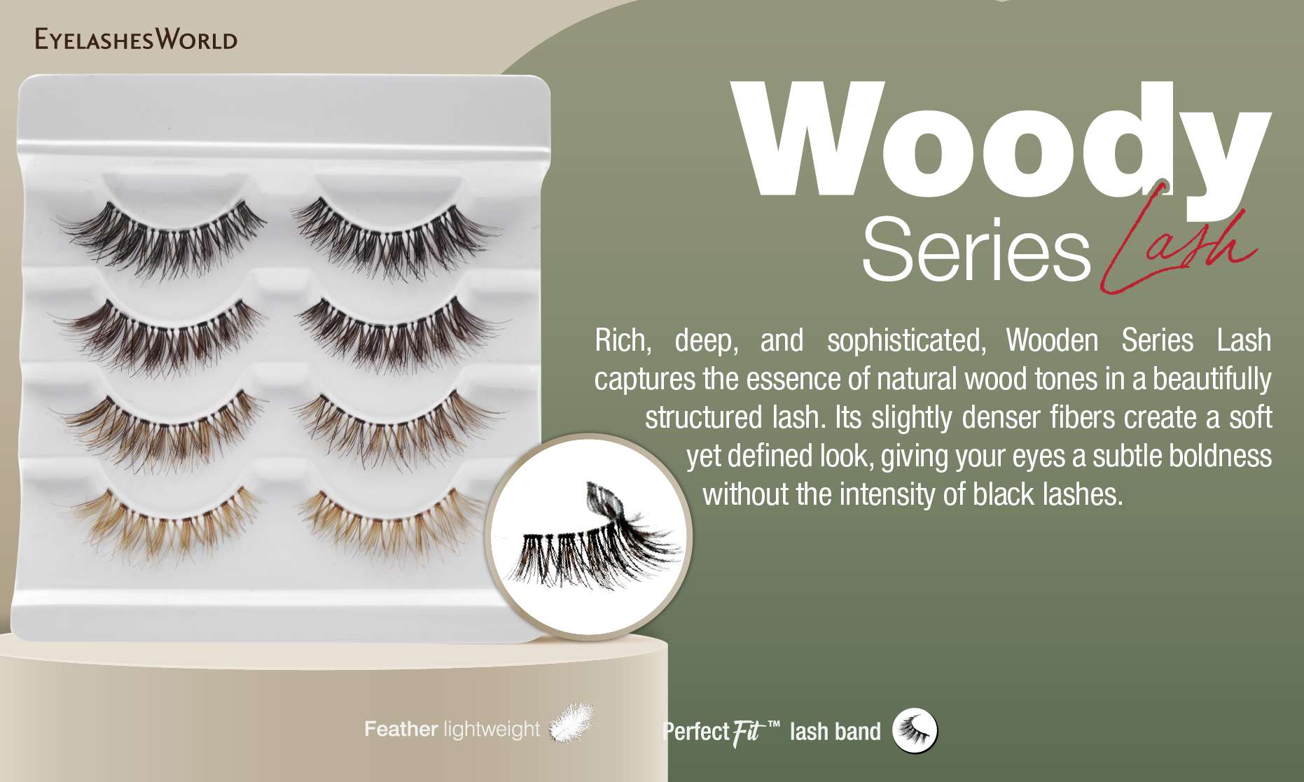 Explore Quality False Eyelashes by EyelashesWorld.com