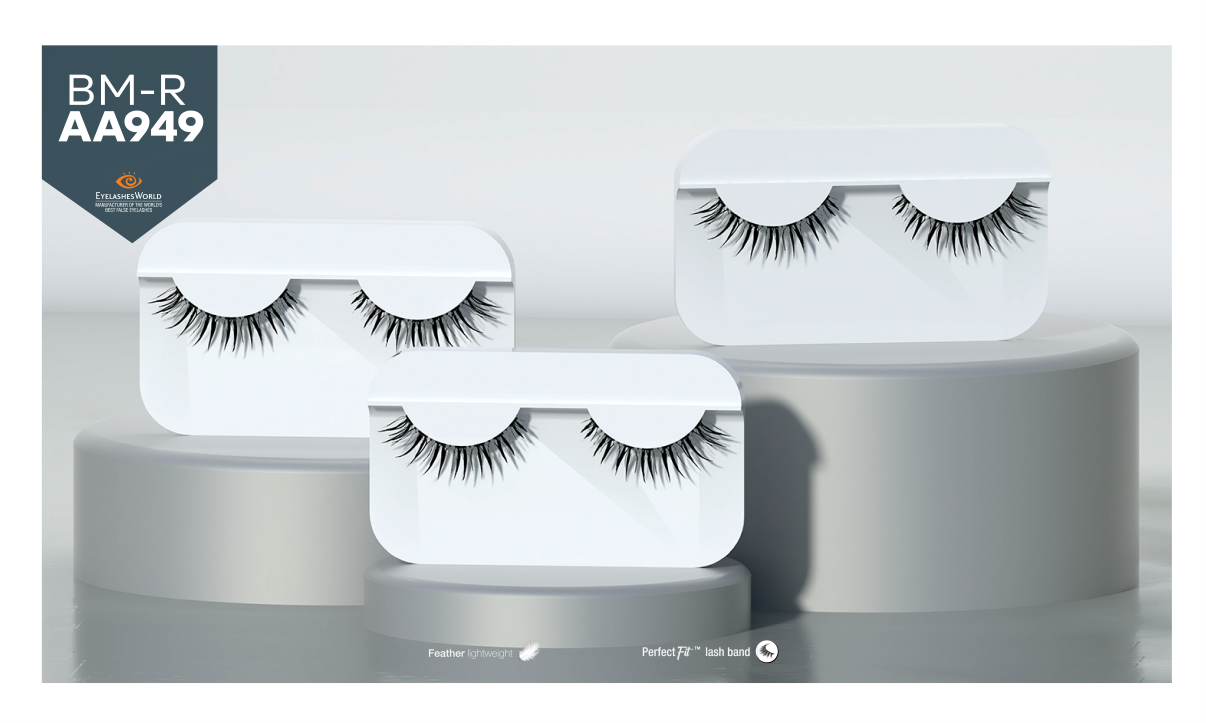 Explore Premium False Eyelashes at Eyelashes World Store