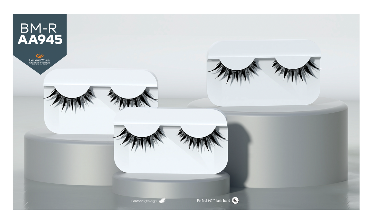 Explore Premium False Eyelashes at Eyelashes World Store