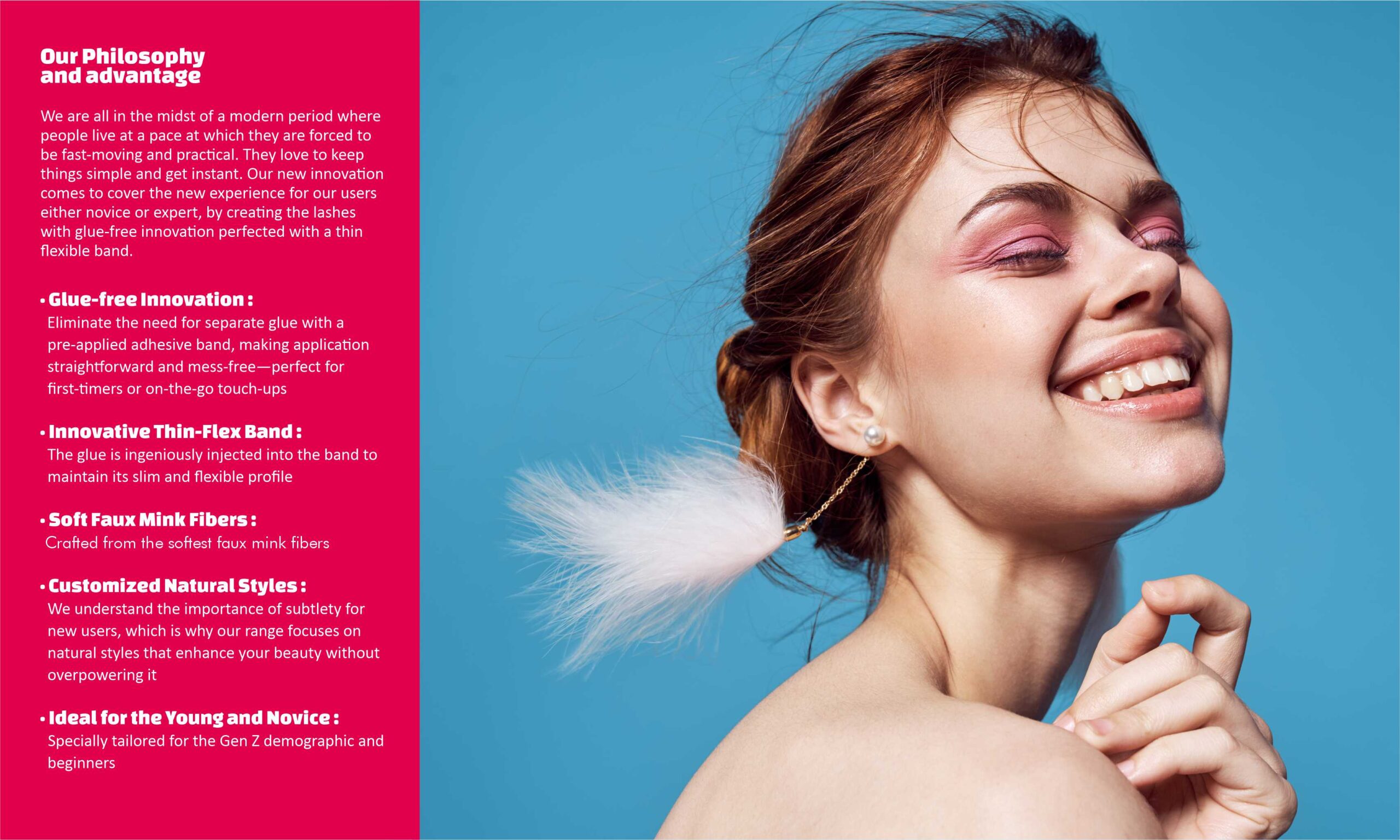 Innovative False Eyelashes: Quality & Custom Solutions