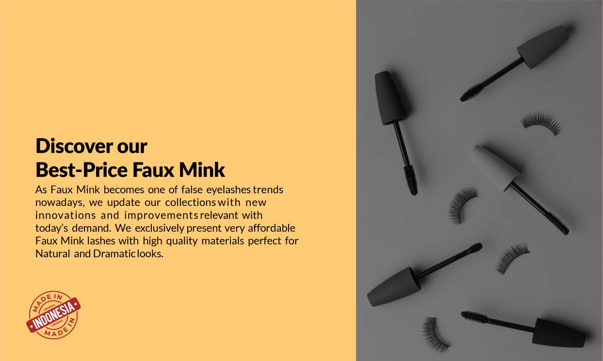 Explore Affordable Faux Mink Lashes at EyelashesWorld